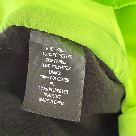 Xersion Reflective Zip Athletic Running Vest | XL - Picture 6 of 6